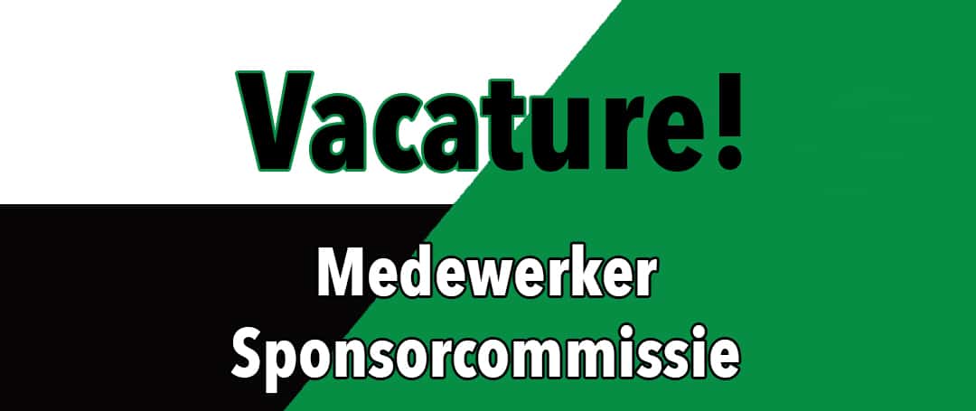 Sponsorcommissie Vrone Vacature
